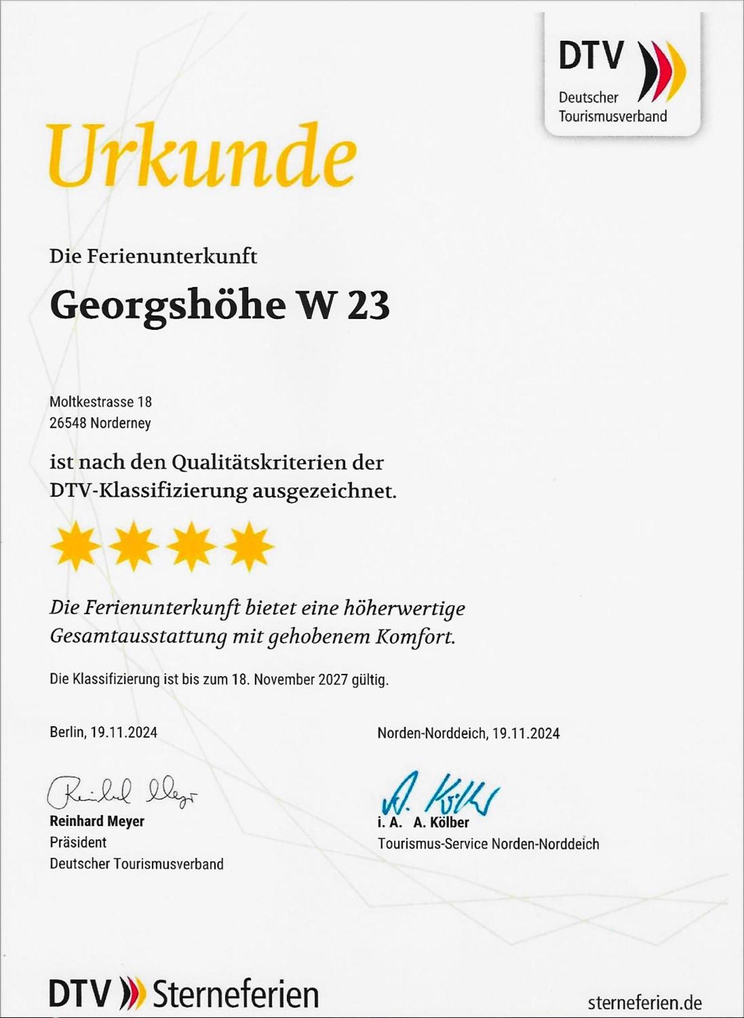 Georgshoehe 23 Norderney Ngoại thất bức ảnh